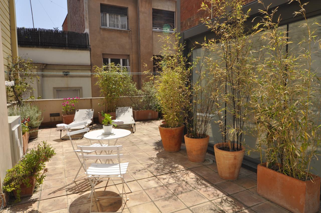 Rentbcn Gracia Deluxe Lejlighed Barcelona Eksteriør billede